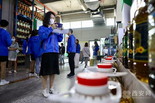 行走自貿(mào)區(qū) 集班列實施跟蹤 商品市場分析 走進 西安港 中歐班列營運中心