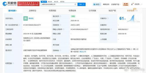 科大訊飛合肥新設科技公司，加碼項目策劃與公關服務